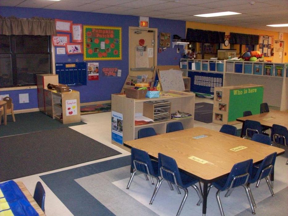 Harrison KinderCare Discovery Preschool Classroom